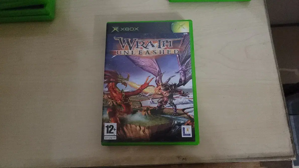 구엑박 Wrath Unleashed(유럽판, XBOX360 하위 호환)